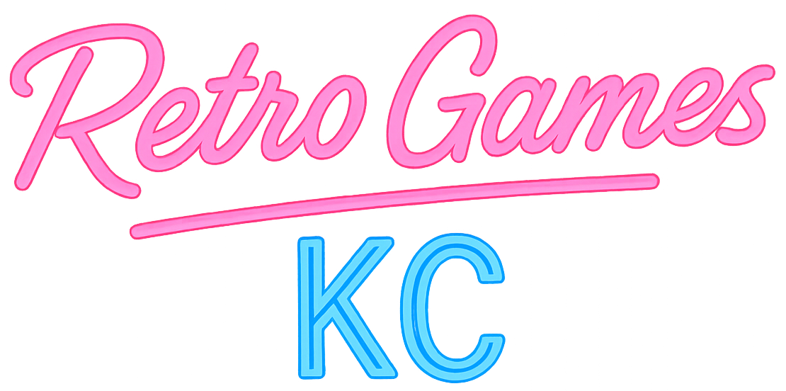 Retro Games KC Logo
